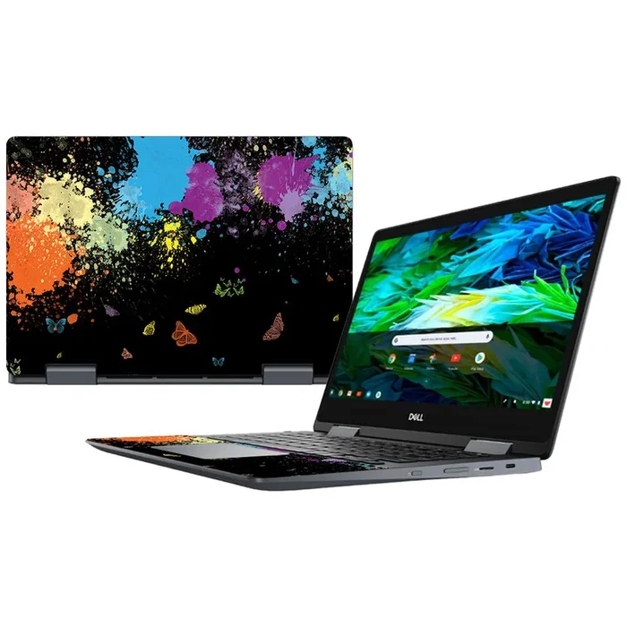 Splatter Inspiron Chromebook 14″ (2018) Skin