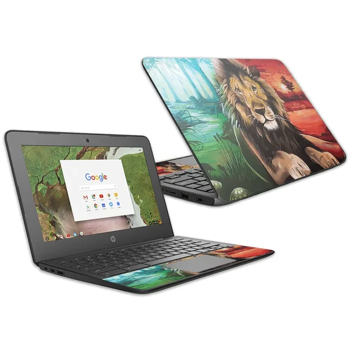 Split Lion Chromebook G6 11.6″ (2018) Skin