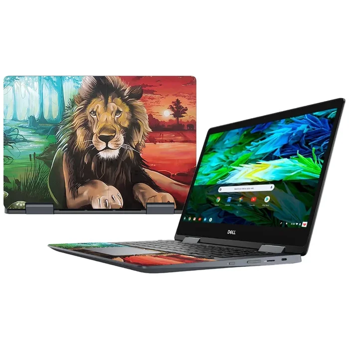 Split Lion Inspiron Chromebook 14″ (2018) Skin