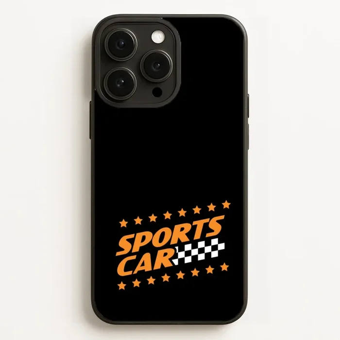 Sports Car Phone Case