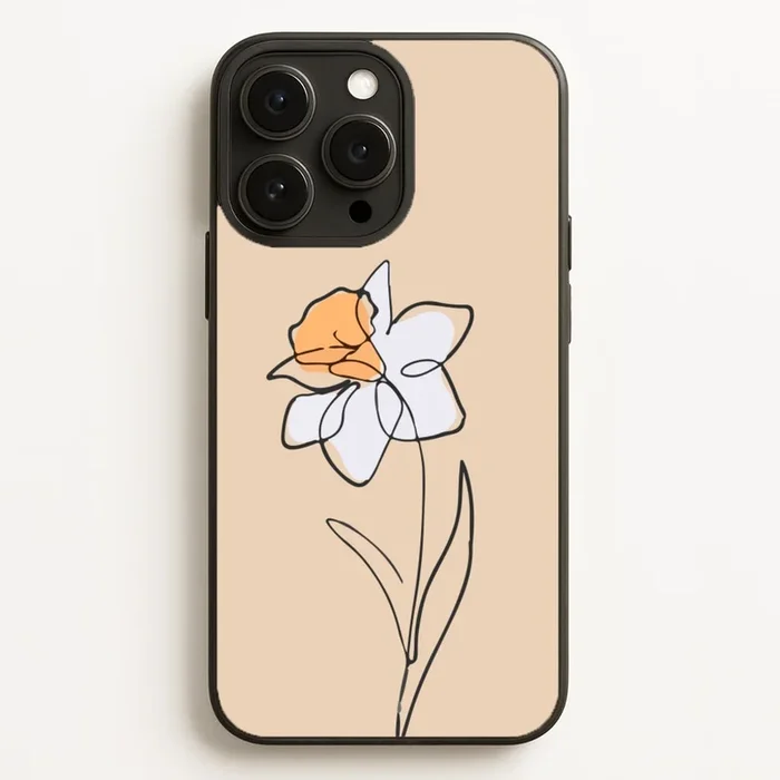 Spring Daffodil Phone Case