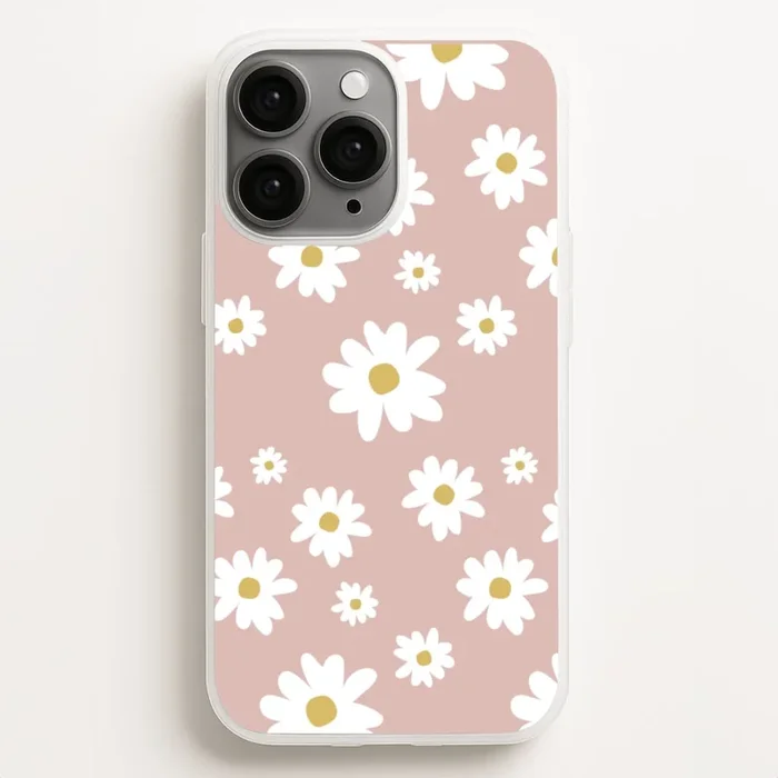 Spring Daisy Pattern Phone Case