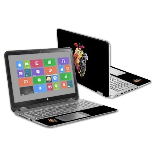 Spring Heart Envy x360 15.6″ (2014) Skin