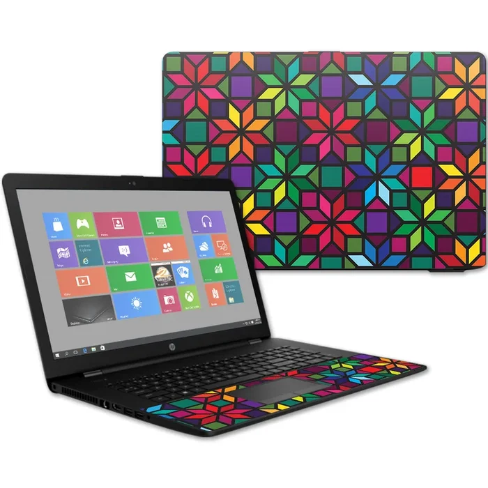 Stained Glass Window 17t Laptop 17.3″ (2017) Skin