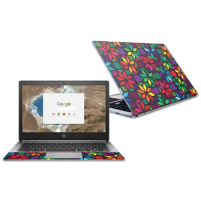 Stained Glass Window Chromebook G1 13.3″ (2018) Skin