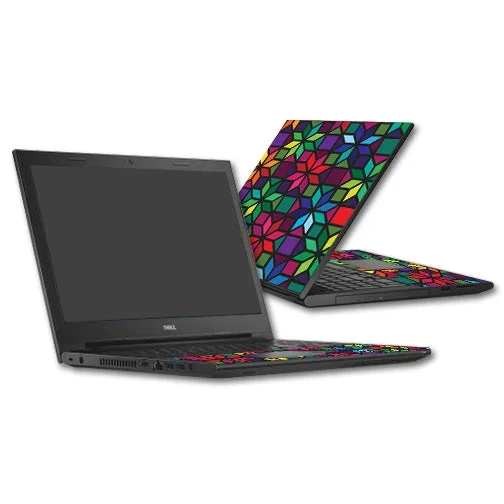 Stained Glass Window Inspiron i3542/i3543 15.6″ Skin