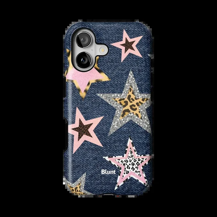 Starlette Collage iPhone Case