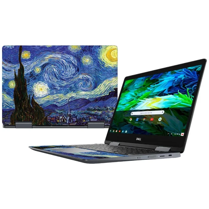 Starry Night Inspiron Chromebook 14″ (2018) Skin