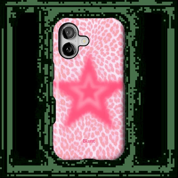 Starstruck Pink iPhone Case