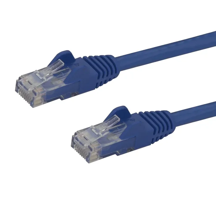 Startech.Com 150Ft Cat6 Ethernet Cable – Blue Cat 6 Gigabit Ethernet Wire -650Mhz 100W Poe Rj45