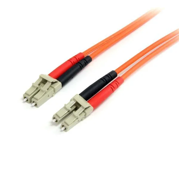 Startech.Com 5M Multimode 62.5/125 Duplex Fiber Patch Cable Lc – Lc