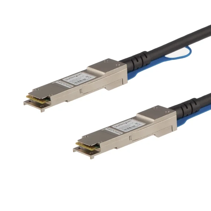 Startech.Com Cisco Qsfp-H40G-Cu1M Compatible 1M 40G Qsfp+ To Qsfp+ Direct Attach Cable Twinax –