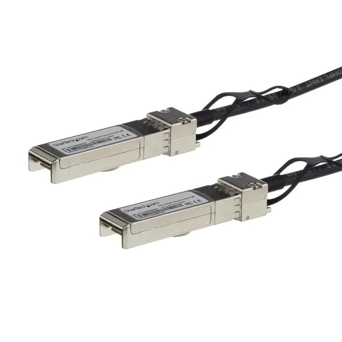 Startech.Com Cisco Sfp-H10Gb-Cu0-5M Compatible 0.5M 10G Sfp+ To Sfp+ Direct Attach Cable Twinax –
