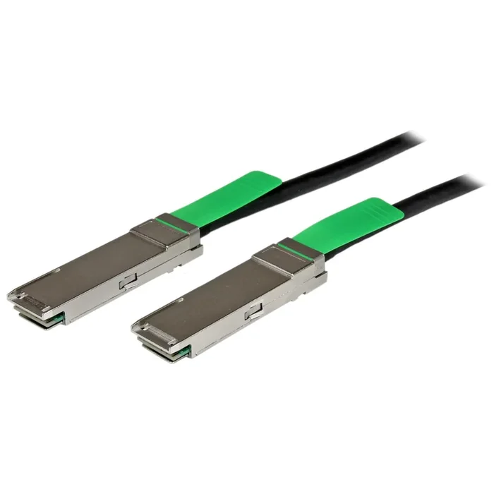 Startech.Com Msa Compliant Qsfp+ Direct-Attach Twinax Cable – 2 M (6.6 Ft)