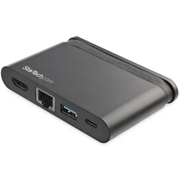Startech.Com Usb C Multiport Adapter – Portable Usb-C Dock With 4K Hdmi – 100W Pd 3.0
