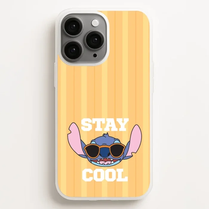 Stay Cool Blue Alien Phone Case