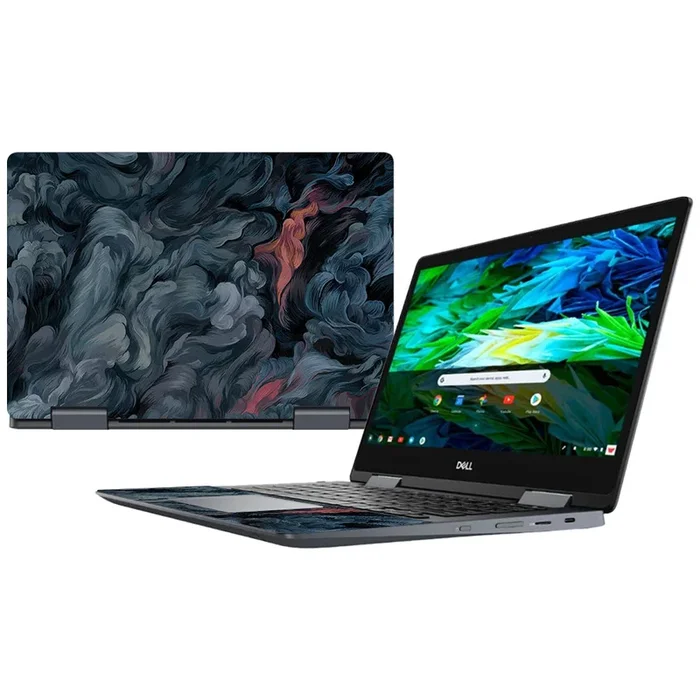 Storm Cloud Inspiron Chromebook 14″ (2018) Skin