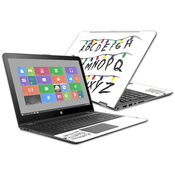 Stranger Alphabet Envy x360 15z 15″ (2016) Skin