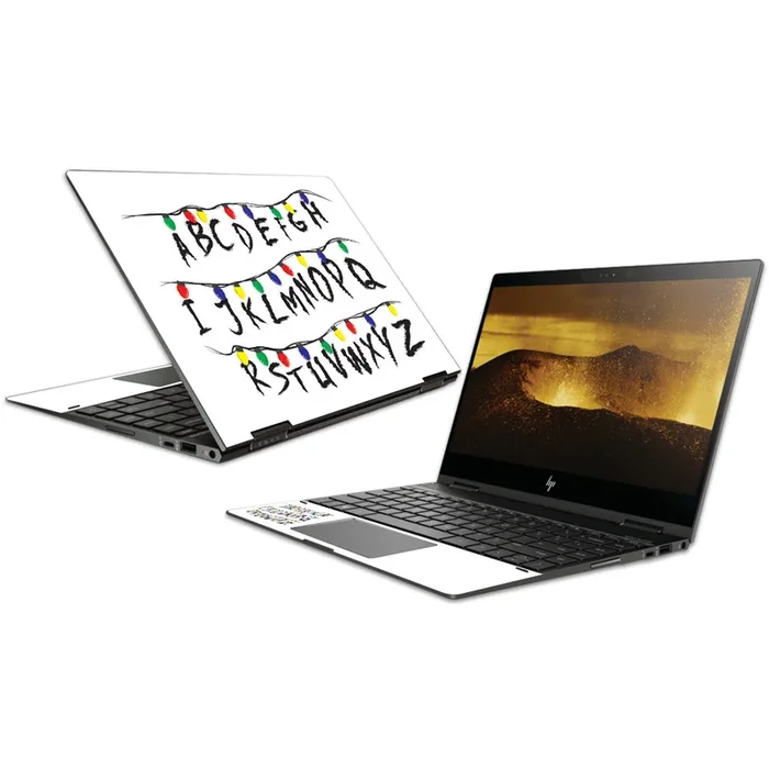 Stranger Alphabet Envy x360 Convertible 13″ (2018) Skin