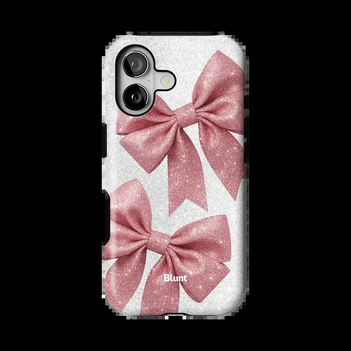 Sugarplum Bow iPhone Case