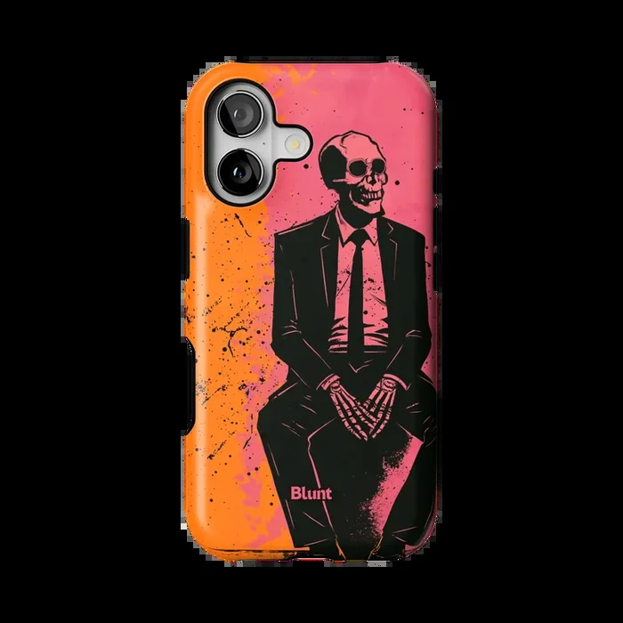 Suited for Death iPhone Case