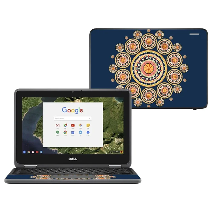 Summer Mandala Chromebook 11″ 3180 Skin