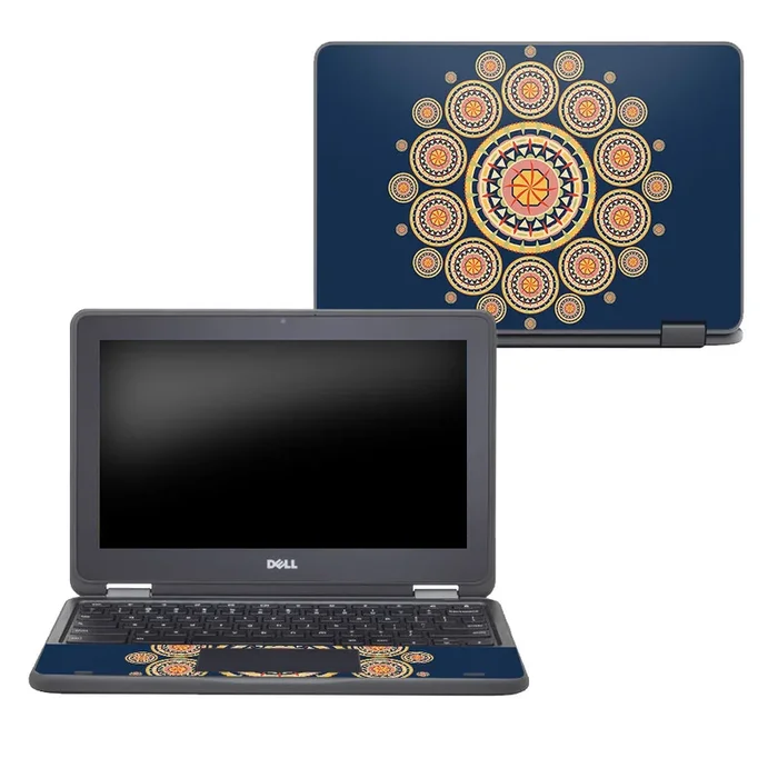 Summer Mandala Chromebook 11″ 3189 Skin