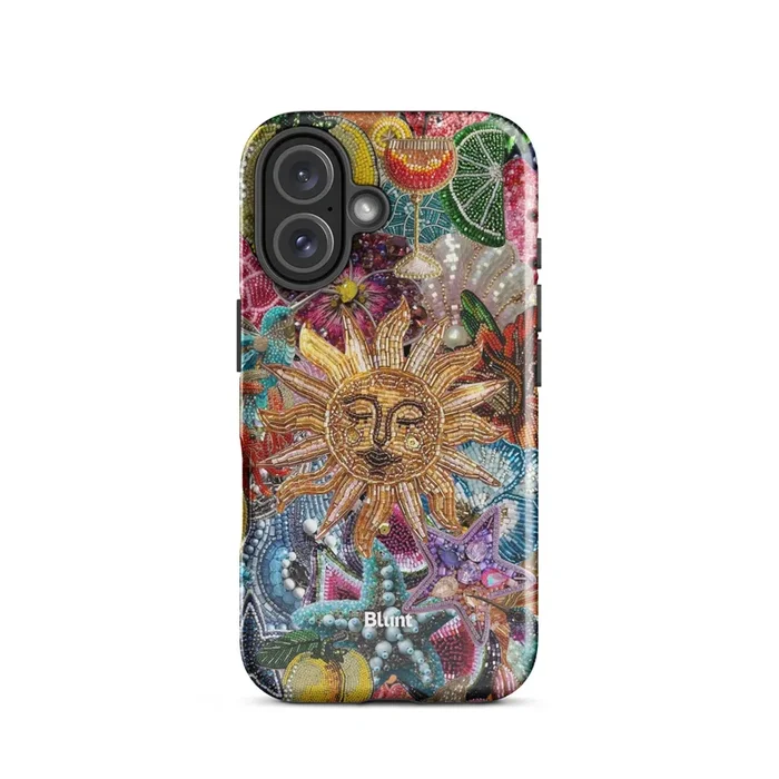 Summer Treasure iPhone Case