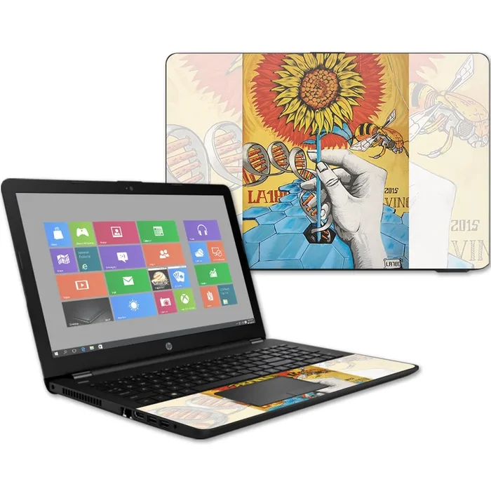 Sunflower Dna 15t Laptop 15.6″ (2017) Skin