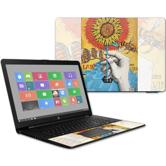 Sunflower Dna 17t Laptop 17.3″ (2017) Skin