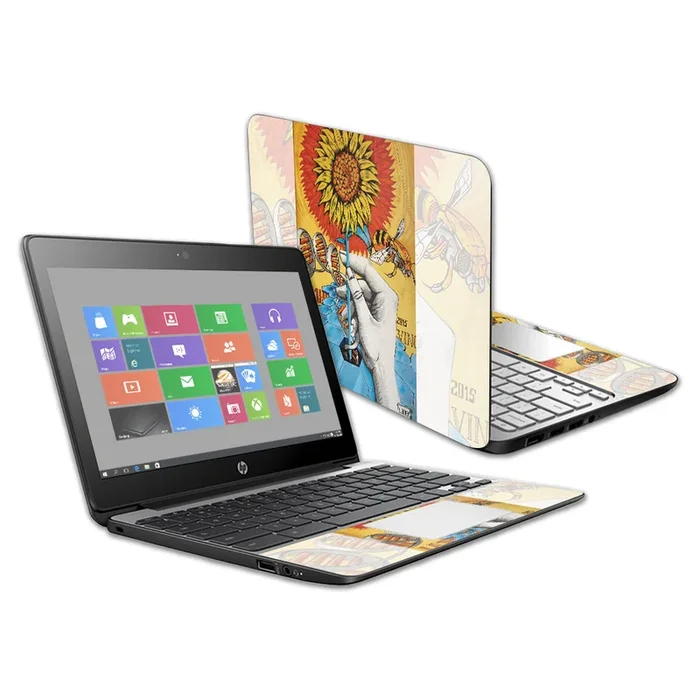 Sunflower Dna Chromebook 11 G5 11.6″ Skin
