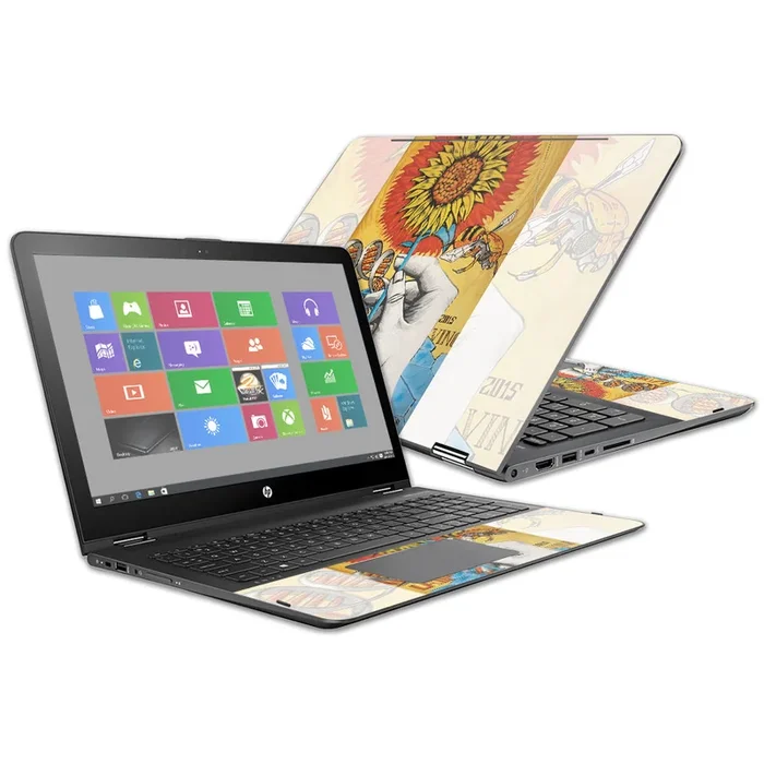 Sunflower Dna Envy x360 15z 15″ (2016) Skin