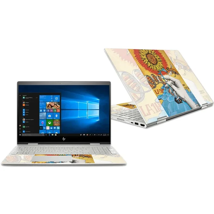 Sunflower Dna Envy x360 Convertible 15″ (2018) Skin