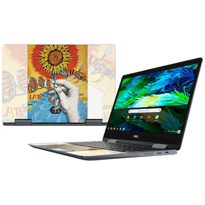 Sunflower Dna Inspiron Chromebook 14″ (2018) Skin