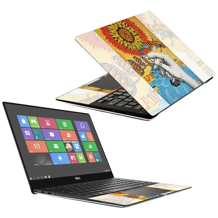 Sunflower Dna XPS 13″ 9370 (2018) Skin