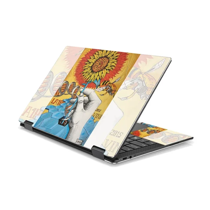 Sunflower Dna XPS 13 9365 2-In-1 (2017) Skin