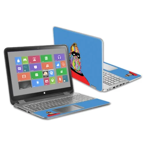 Super Dad Envy x360 15.6″ (2014) Skin