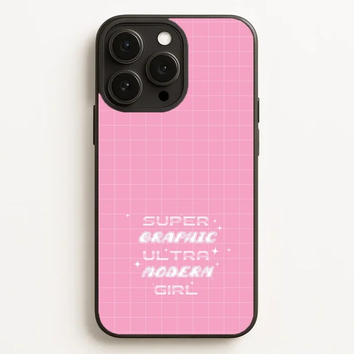 Super Graphic Ultra Modern Girl – Chappell Phone Case