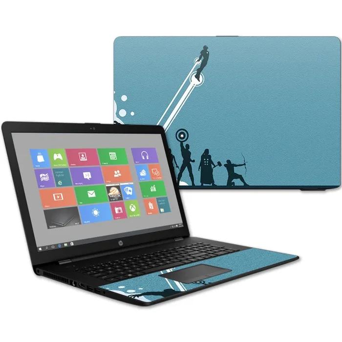 Super Squad 17t Laptop 17.3″ (2017) Skin