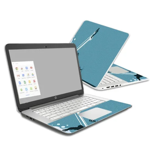 Super Squad Chromebook 14 (2014) Skin