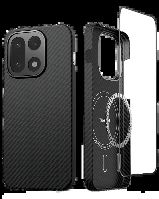 Super Thin OnePlus 15 Case – 600D Aramid Fiber | MagSafe