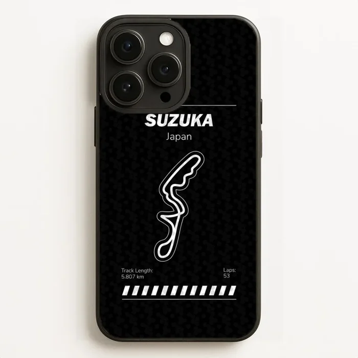 Suzuka Circuit Phone Case
