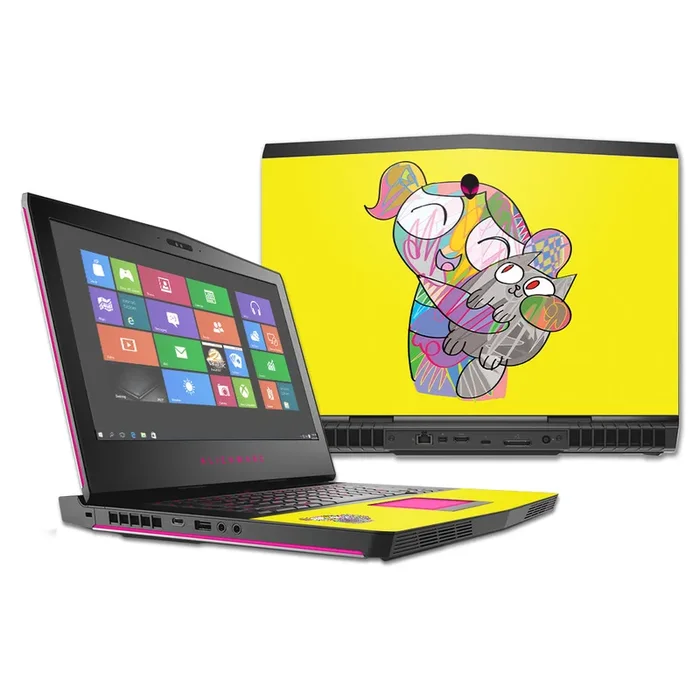 Sweet Cat Hug 17″ (2016) Skin