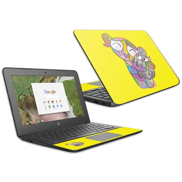 Sweet Cat Hug Chromebook G6 11.6″ (2018) Skin