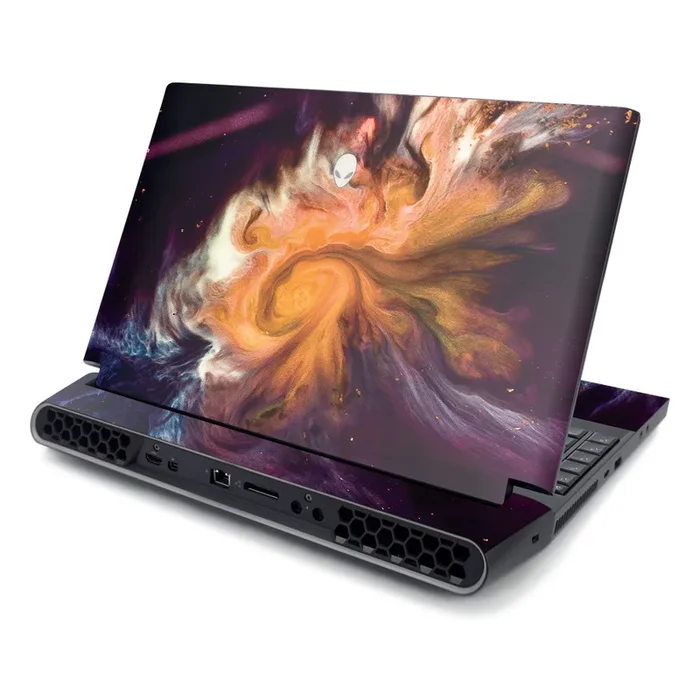 Swirl Galaxy Area-51M 17″ (2019) Skin