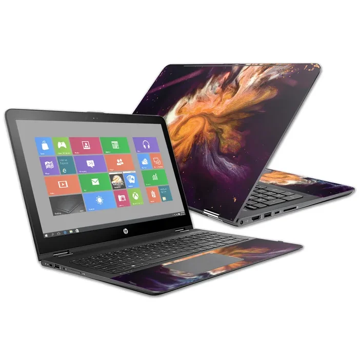 Swirl Galaxy Envy x360 15z 15″ (2016) Skin