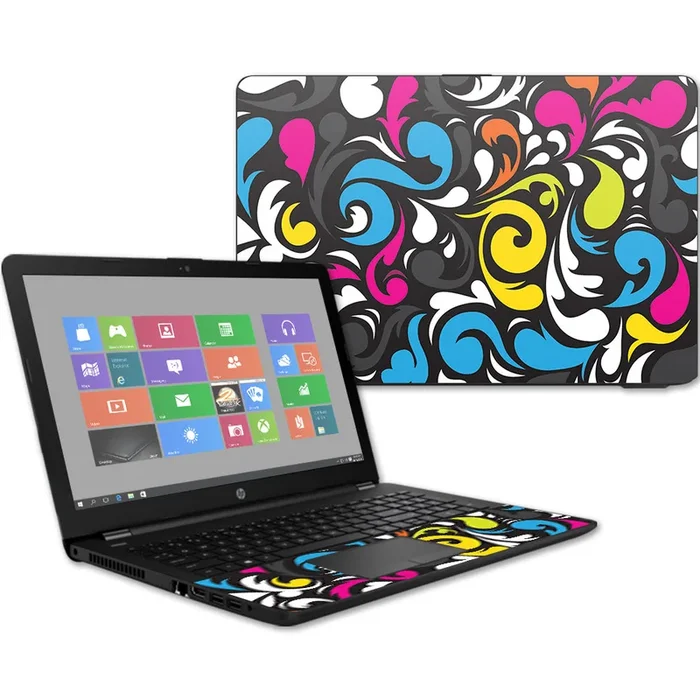 Swirly 15t Laptop 15.6″ (2017) Skin