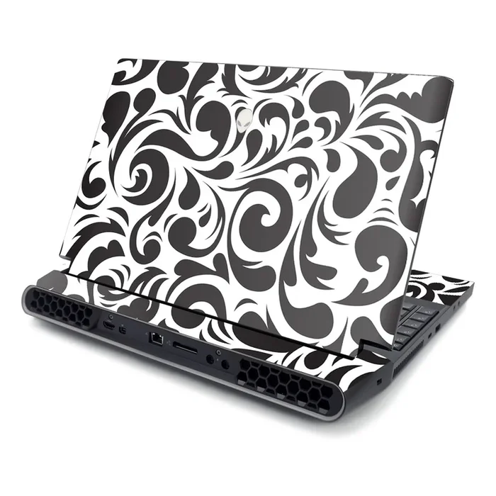 Swirly Black Area-51M R2 (2020) Skin