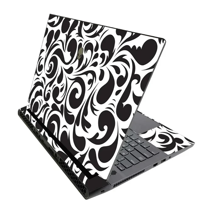 Swirly Black M17 R3 (2020) & M17 R4 (2021) Skin