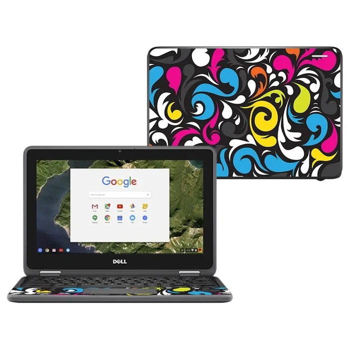 Swirly Chromebook 11″ 3180 Skin